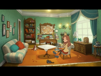 Layton’s Mystery Journey Screenshot
